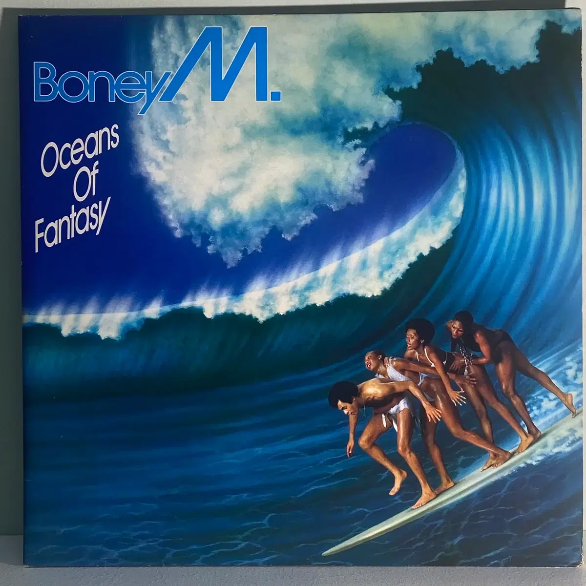 (수입중고LP-디스코) Boney M. -Oceans Of Fantasy