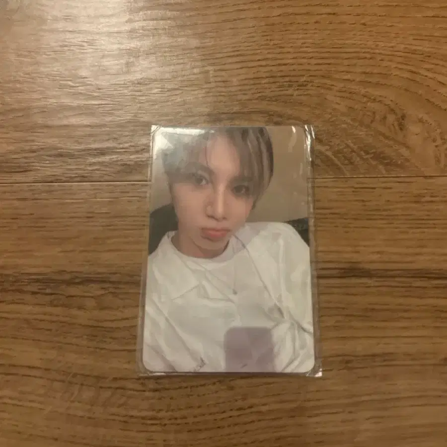 샤이니 태민 이퍼머럴게이즈 콘서트 입장 포토카드