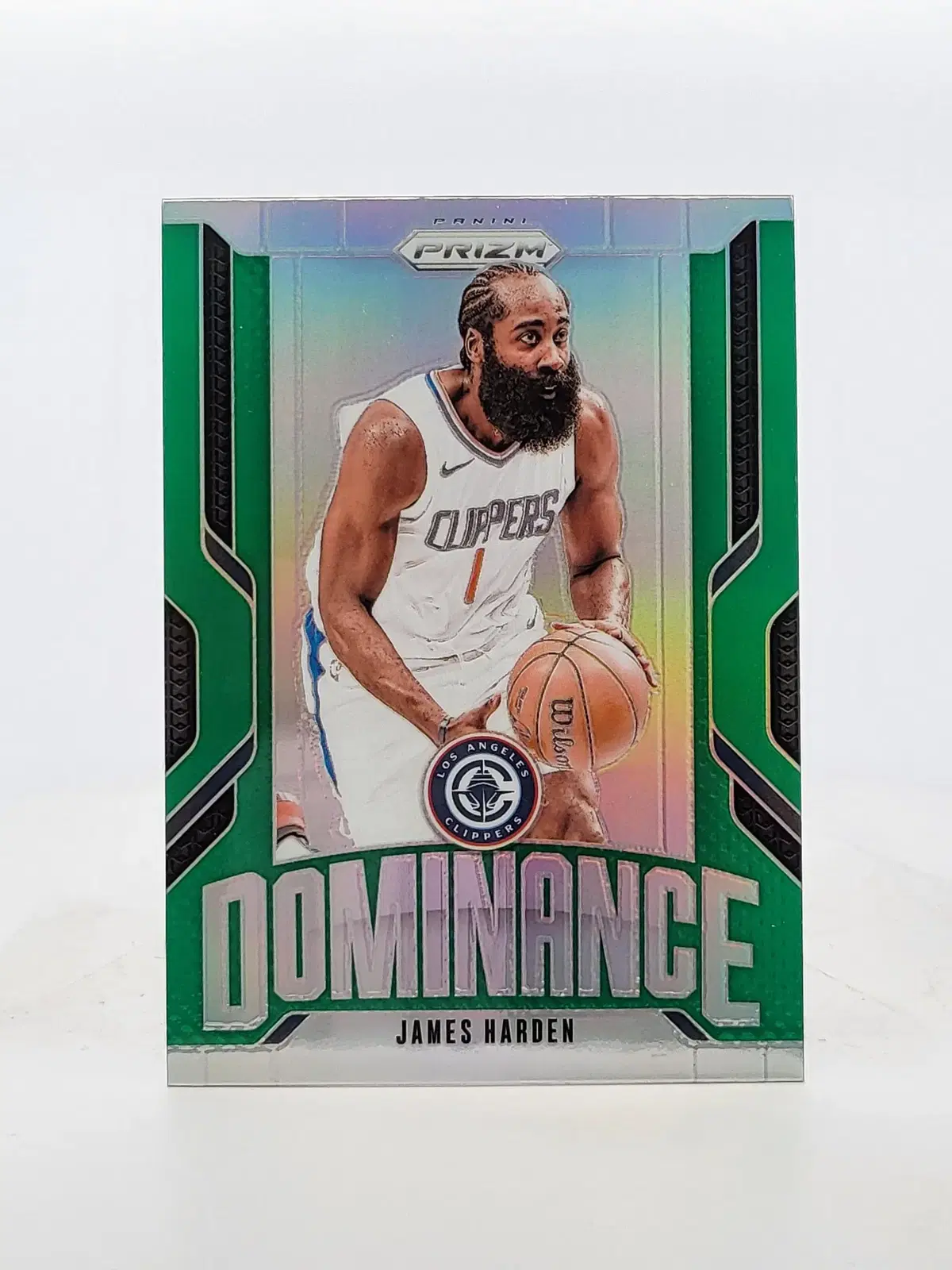 LA 클리퍼스 제임스 하든 DOMINANCE GREEN PRIZM