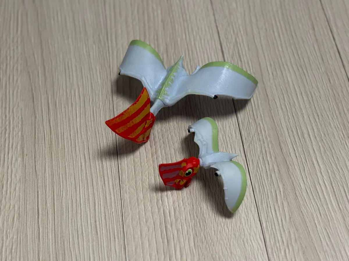 공룡메카드 투판탁 더블피규어