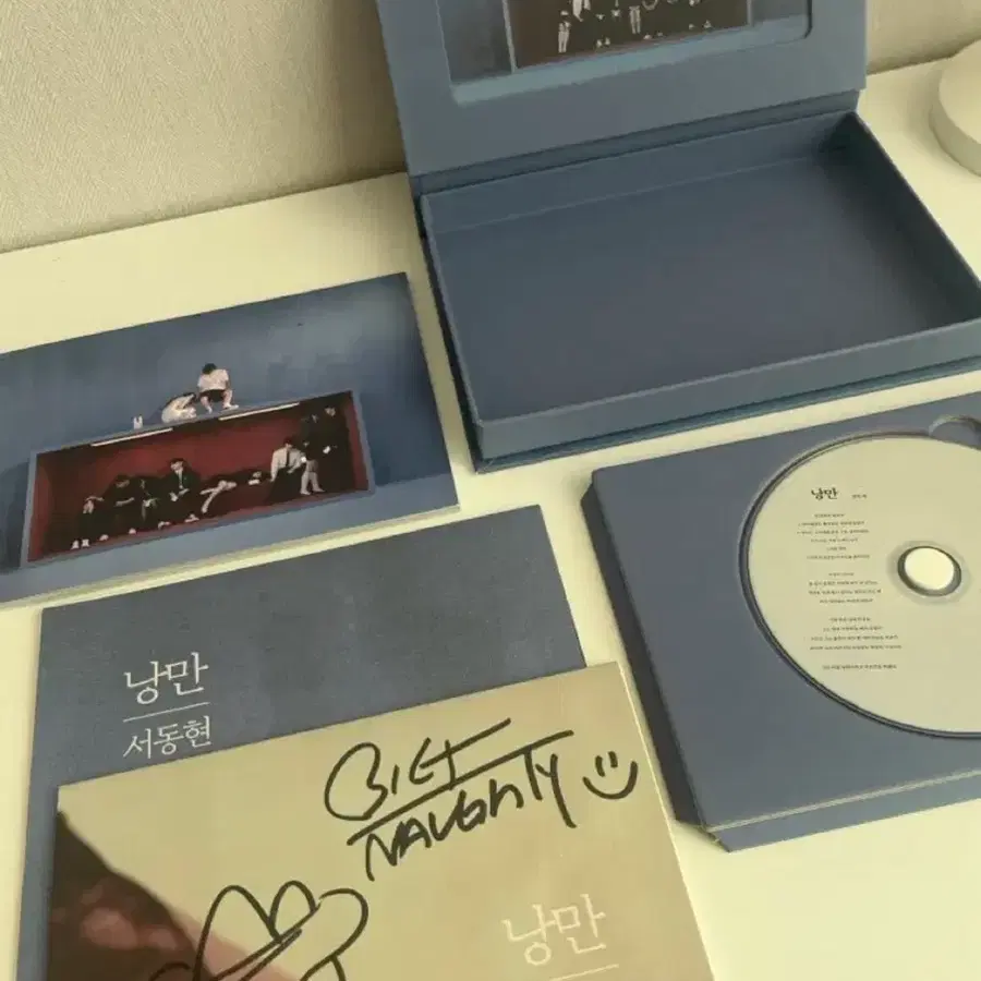 빅나티 서동현 낭만 앨범 CD (싸인반, 포토카드O)