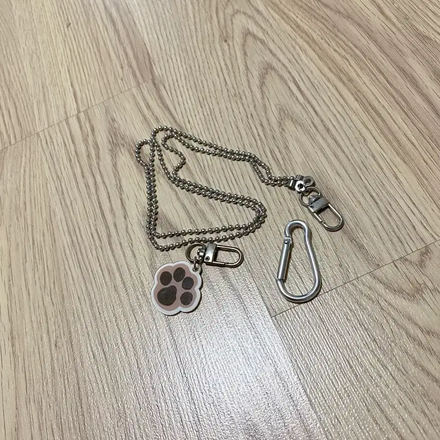 아크릴 키링, 체인고리