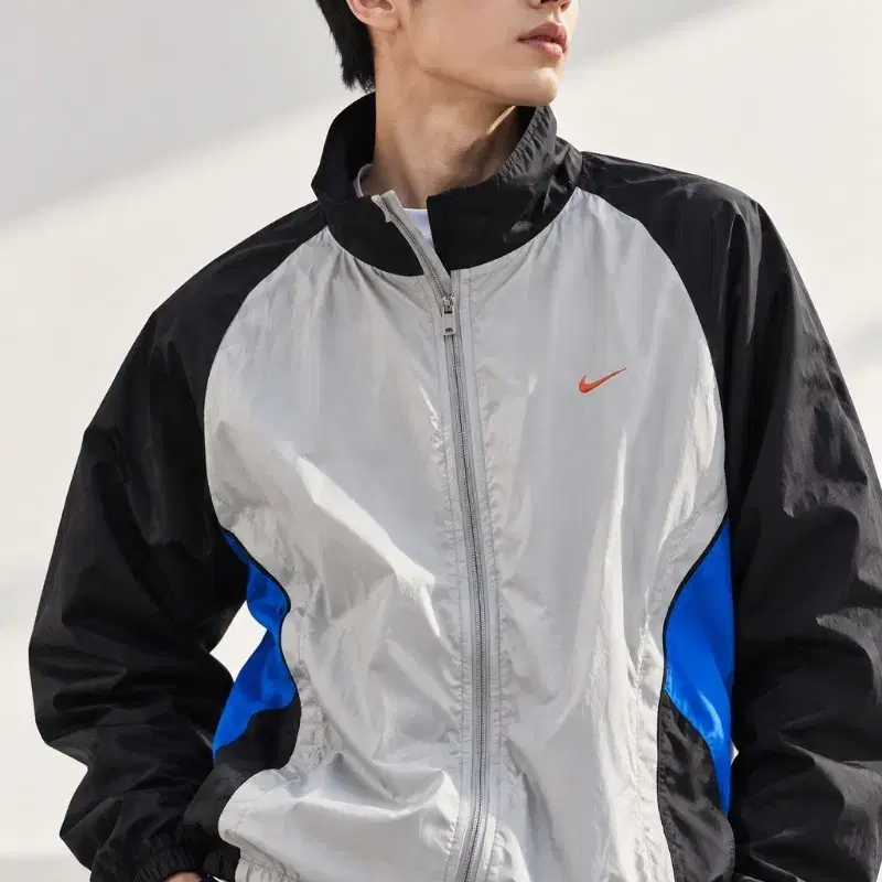 나이키 러닝 바람막이 점퍼 자켓 100
