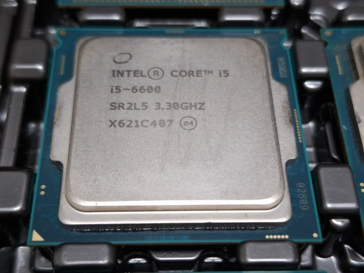 인텔 코어 i5-6600 CPU