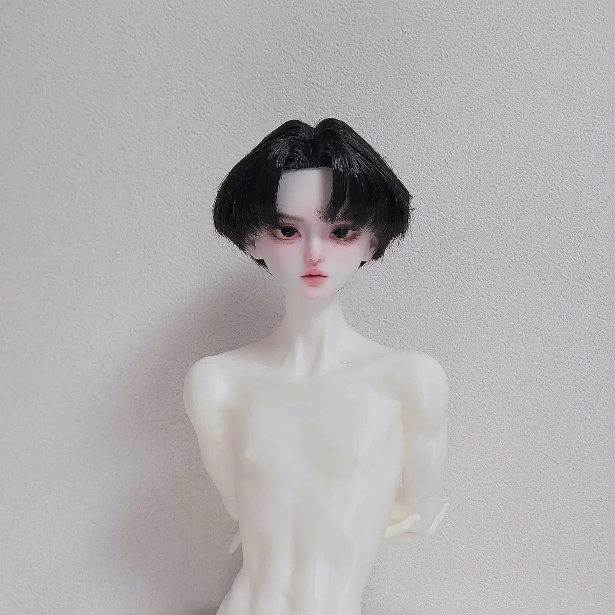 MSD 가발 7-8인치 구관 인형 구체관절인형