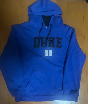 DUKE UNIVERSITY 후드티 블루 농구