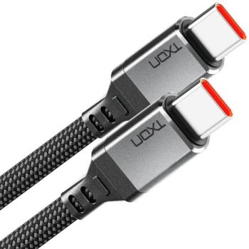 60W Type-C to Type-C 충전 데이터 케이블 0.2m