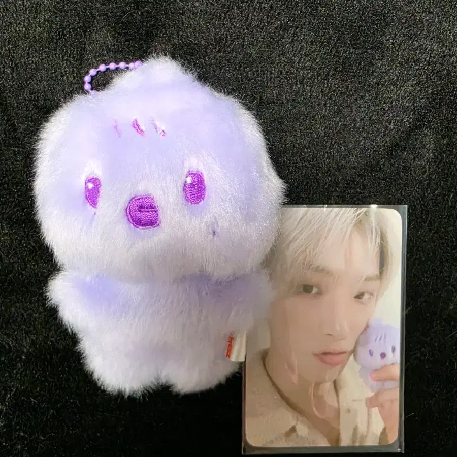 에이티즈 민기 팝업 컬러 타이니 애티니즈 뿅 밍 인형