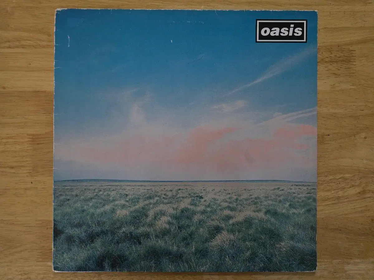 LP 레코드 oasis 오아시스 - Whatever 12인치 영국반