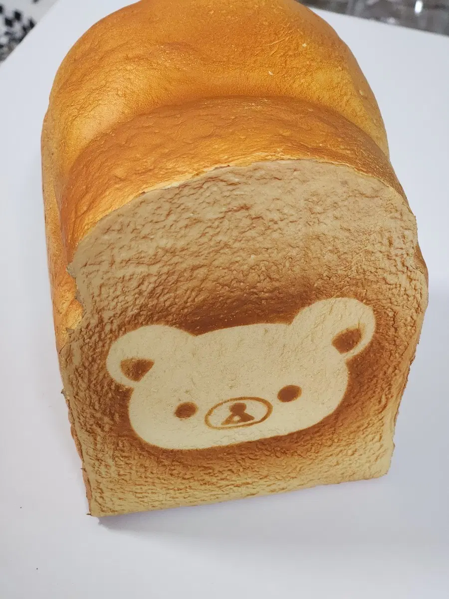 산엑스 리락쿠마 식빵 스퀴시