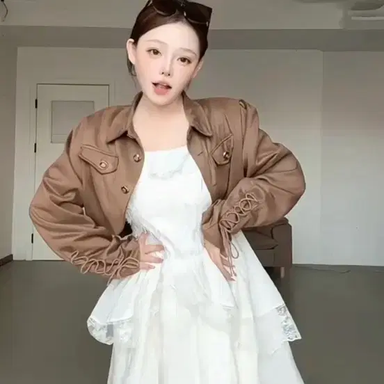 빅사이즈 원피스 세트