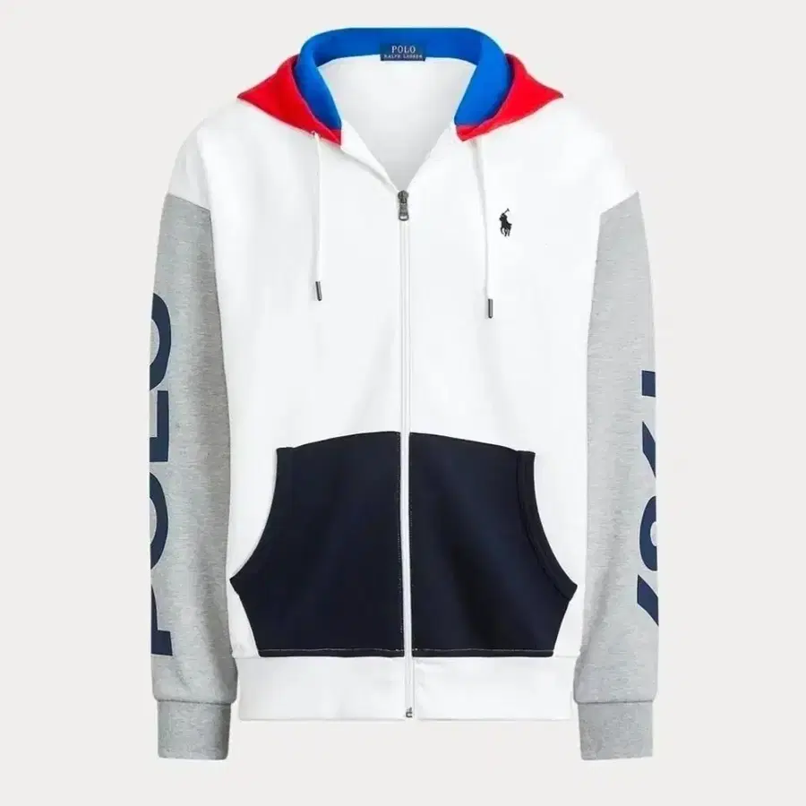 폴로 랄프로렌 19'FW 더블 후드집업 M사이즈