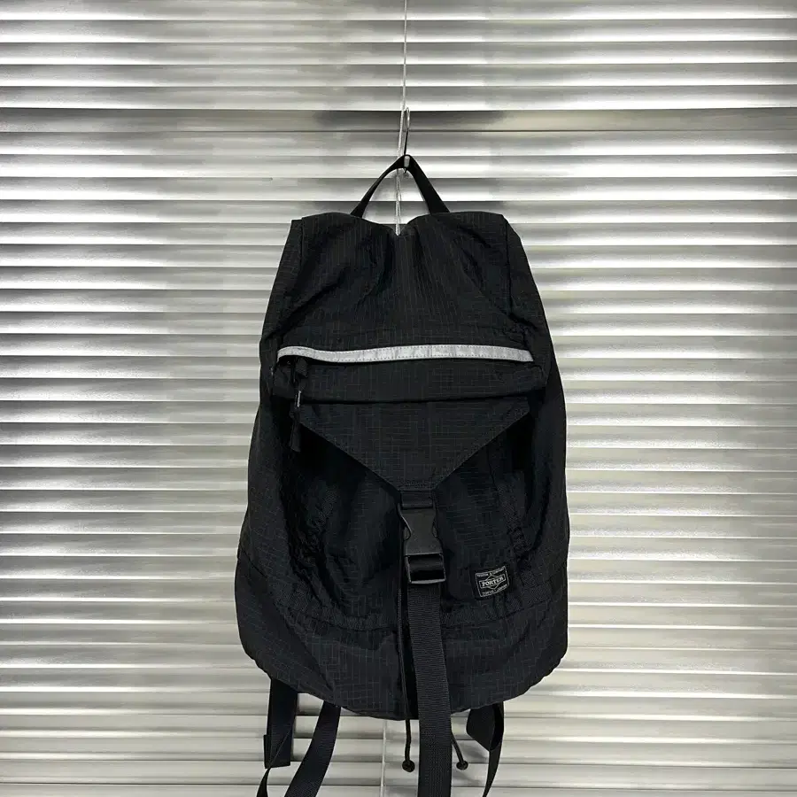 PORTER-RIPSTOP BACKPACK(Black)포터 백팩