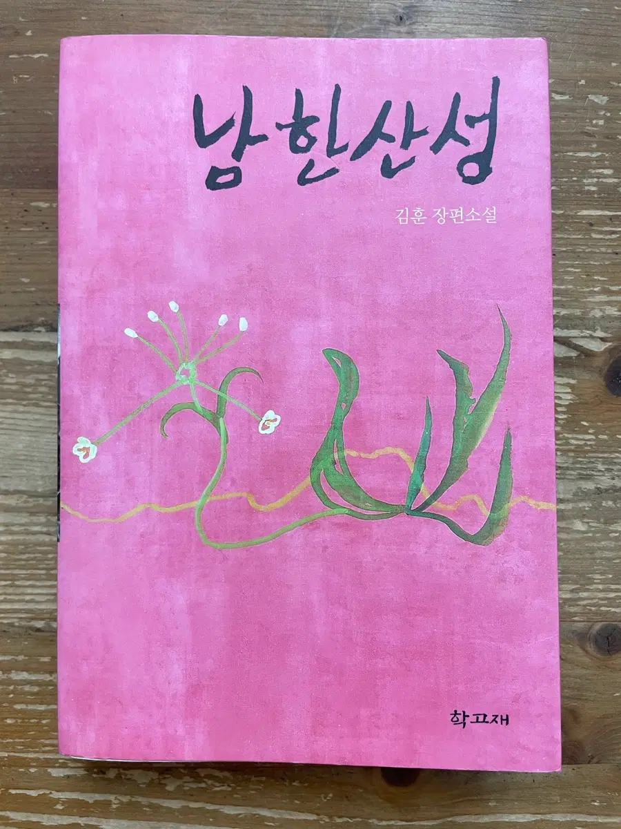 남한샨성 - 김훈