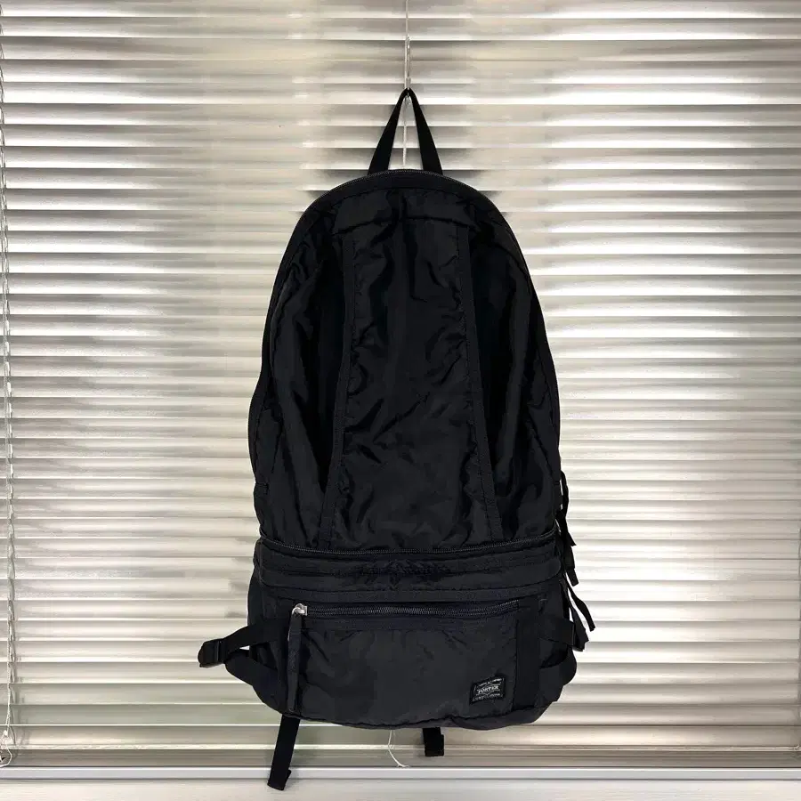 PORTER-TRIP 2WAY BACKPACK(Black) 포터 백팩