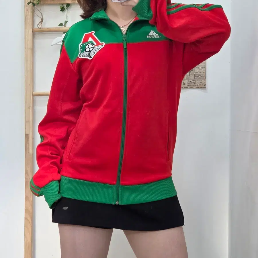 [95]아디다스 로코모티프 모스크바 트랙탑 저지 자켓