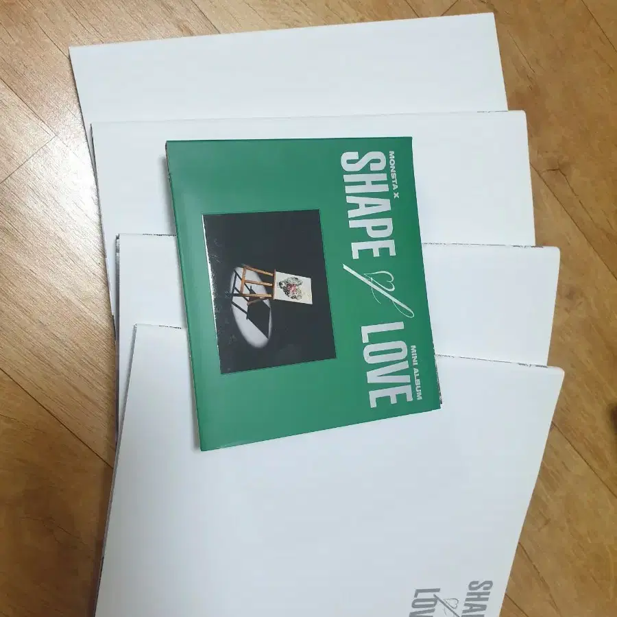 몬스타엑스 러브 앨범 양도