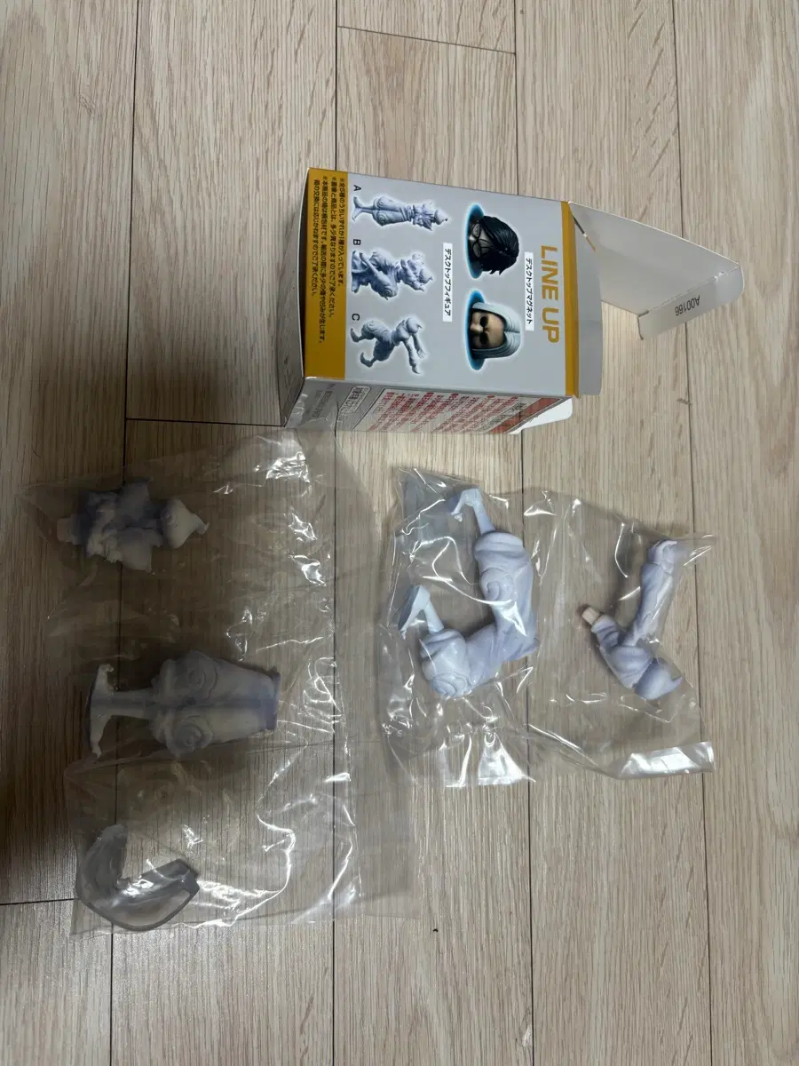 제일복권 헌터헌터 키메라 앤트 f상 피규어 모라우 넨 병사 2종 일괄