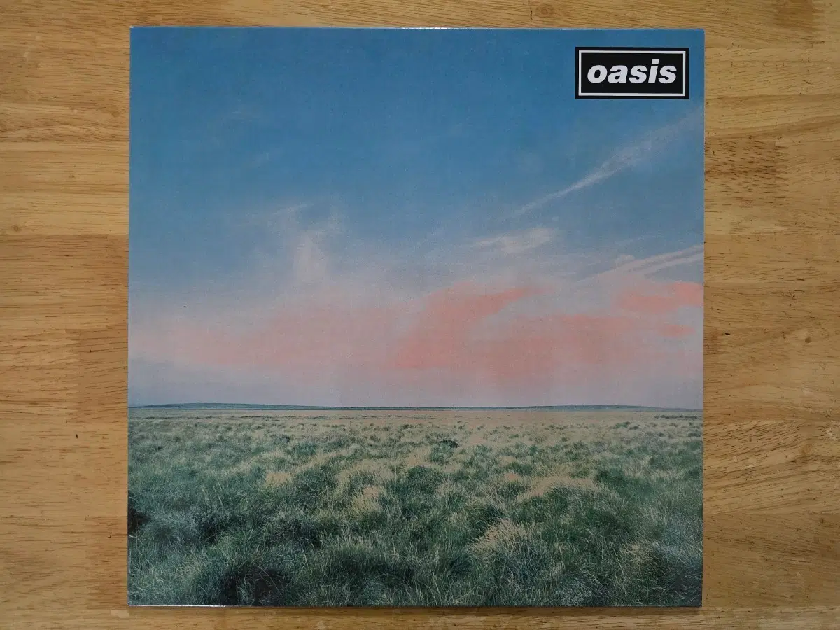 LP 레코드 oasis 오아시스 - Whatever 12인치 영국반 Reissue