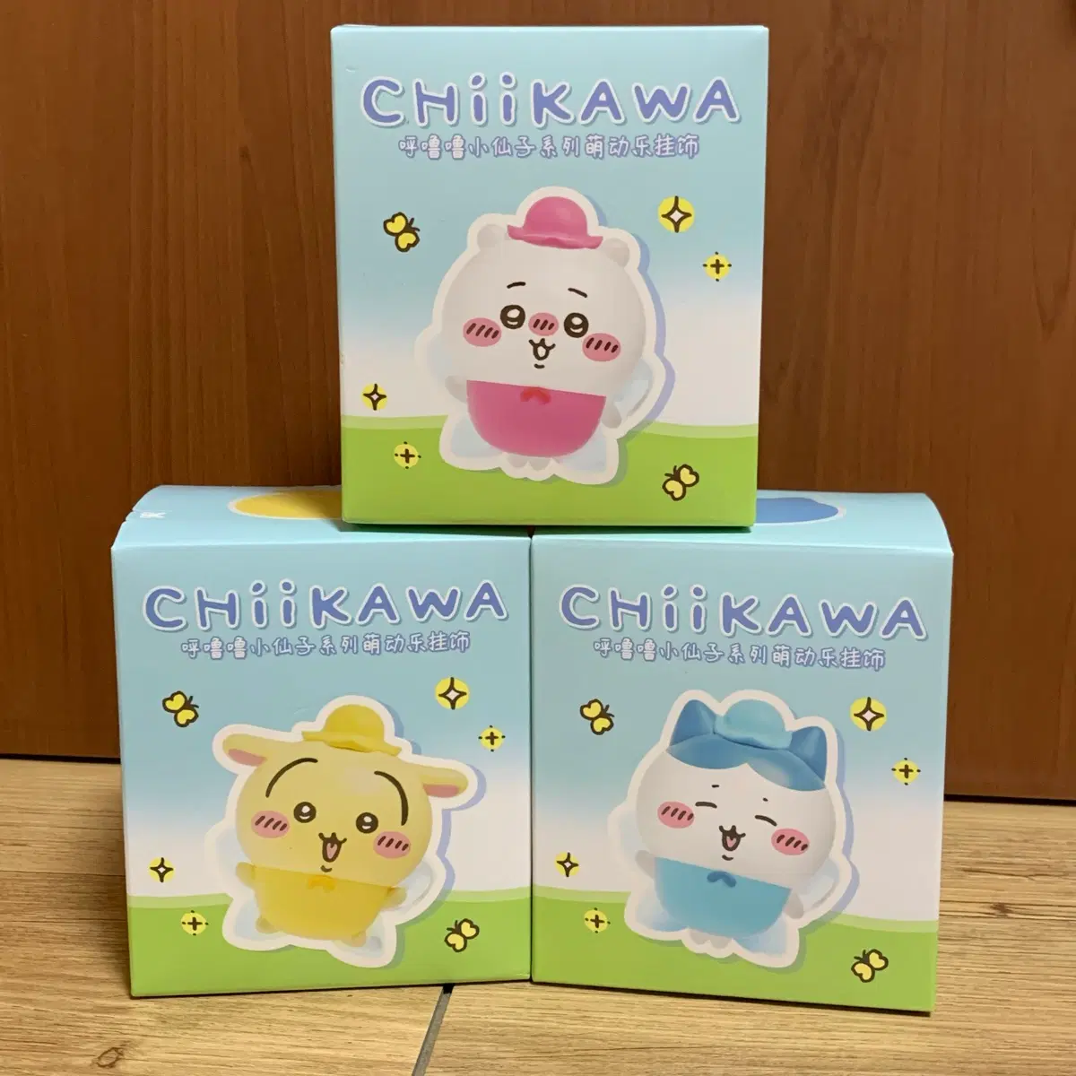 먼작귀 치이카와 꽃의 요정 피규어 키링 일괄 판매합니다 (미개봉)