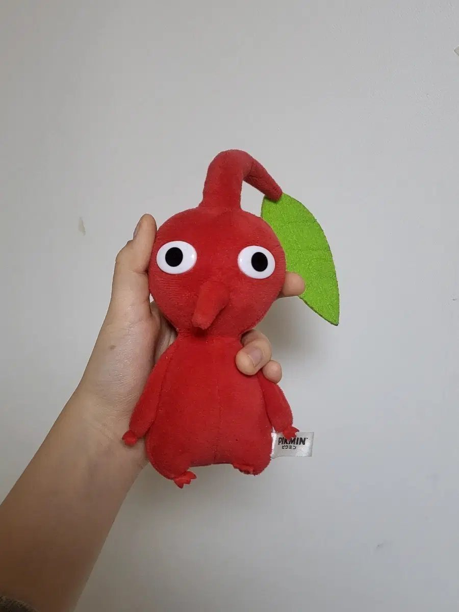 피크민 공식 인형 빨강 피크민