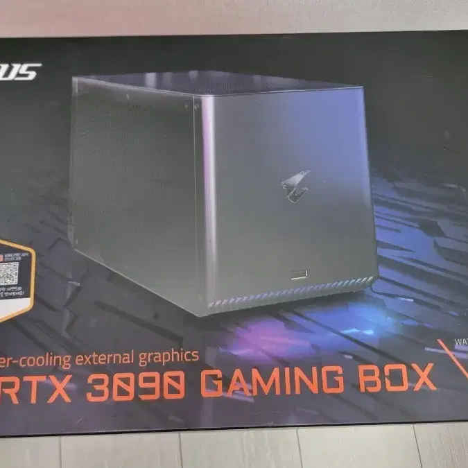 기가바이트 AORUS RTX 3090 게이밍 박스 egpu