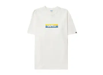 SAPEur T셔츠 화이트