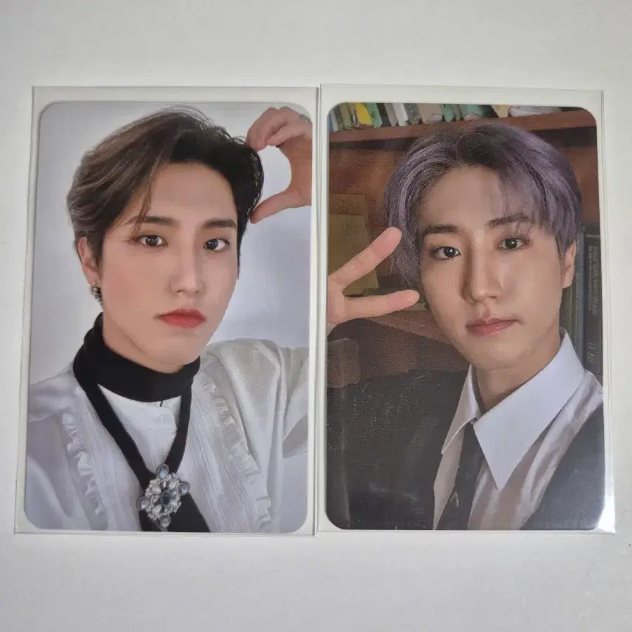 스트레이키즈 한지성 네시픽 포카 2장 일괄