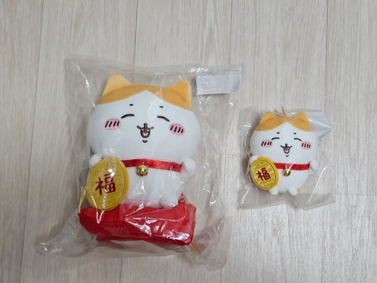 (미개봉) 정품 치이카와 금치와레 하치와레 마스코트 누이 인형