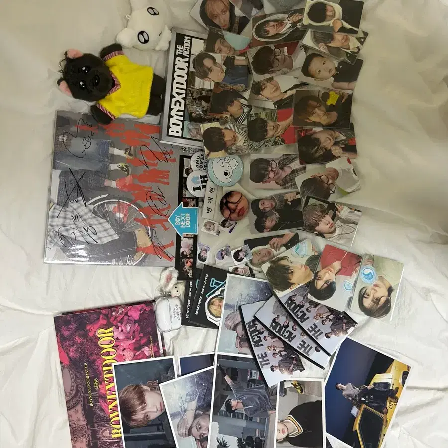 보넥도 탈덕 굿즈 처분