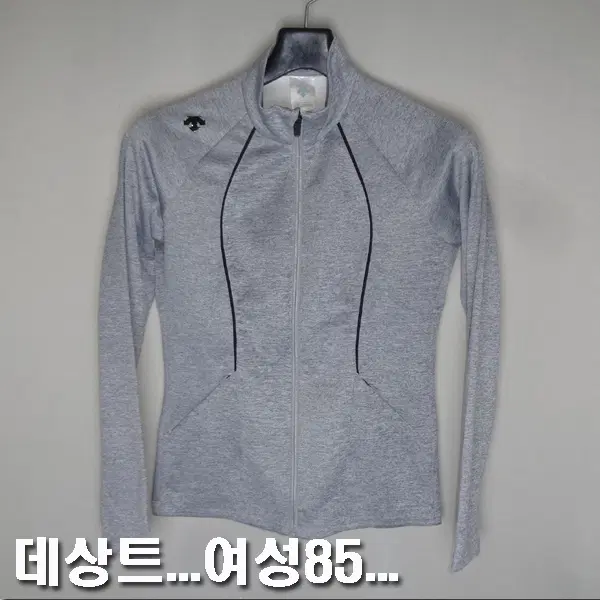 데상트/여성85/춘추용트랙탑집업저지자켓점퍼/2424/달순구제185