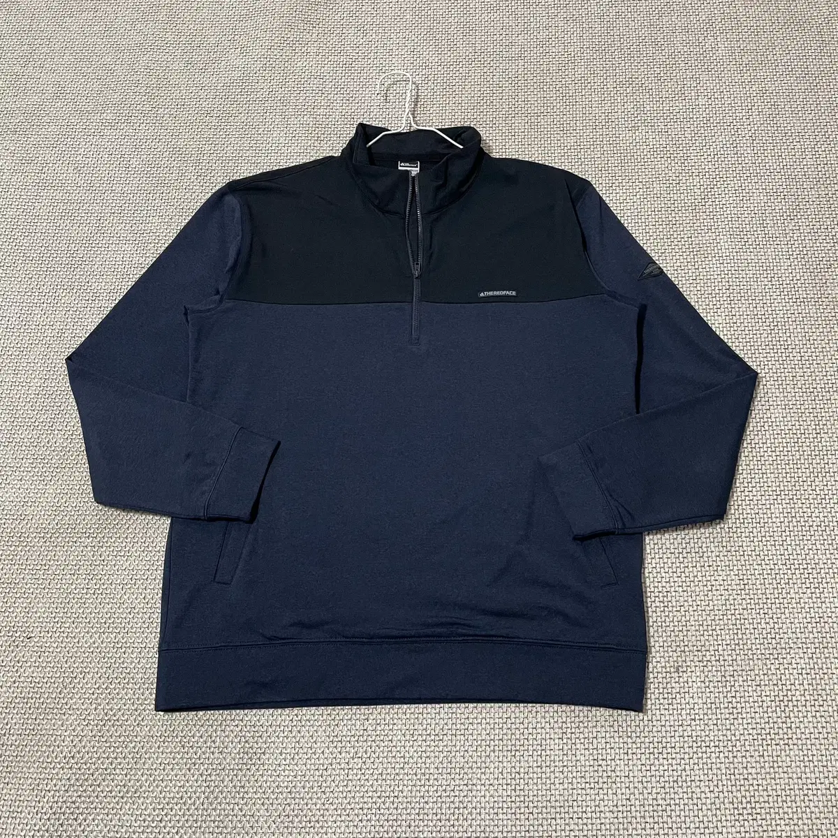 XL 레드페이스 등산 반집업 긴팔티셔츠 기모 N.9508
