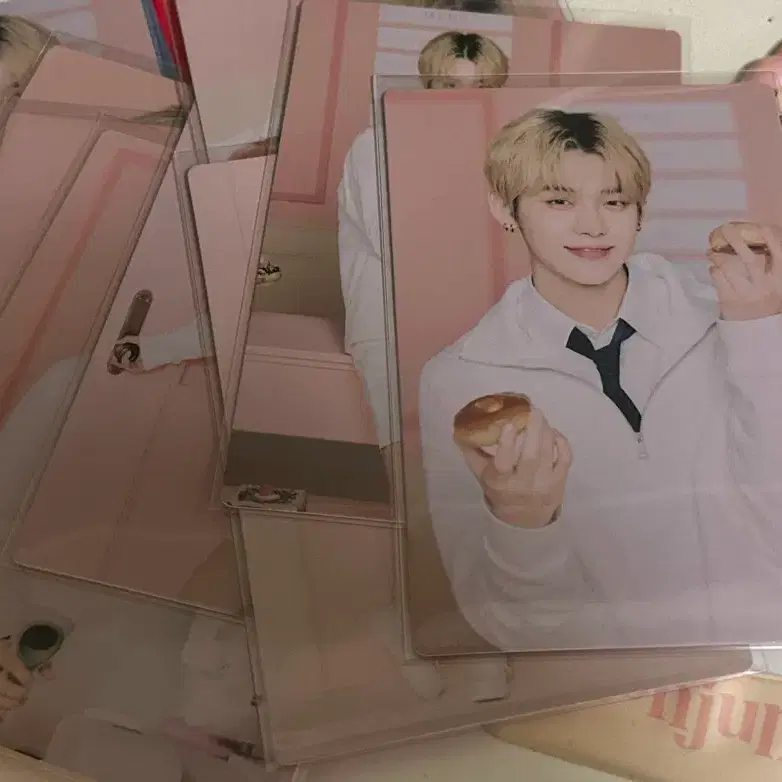 투바투 연준 생일 포카
