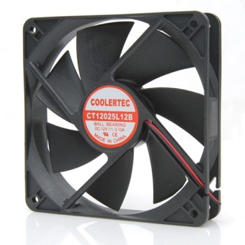 120mm 2핀 볼베어링 PC 케이스 시스템쿨러