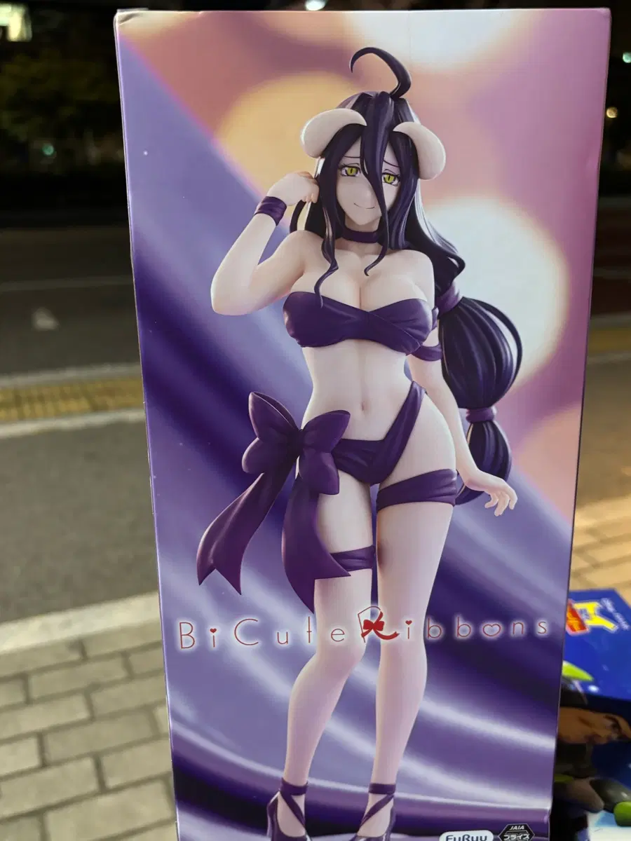 오버로드 알베도 BiCute Ribbons 피규어