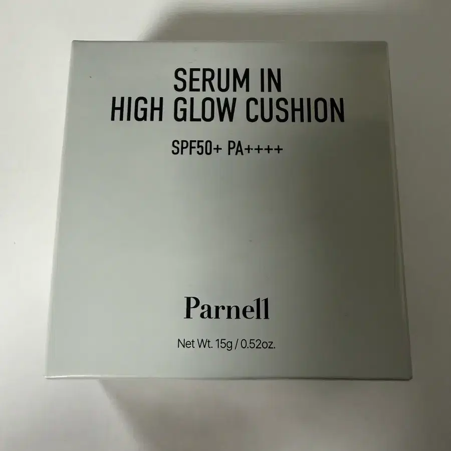 Parnell 세럼 인 하이 글로우 쿠션 글로우 21호