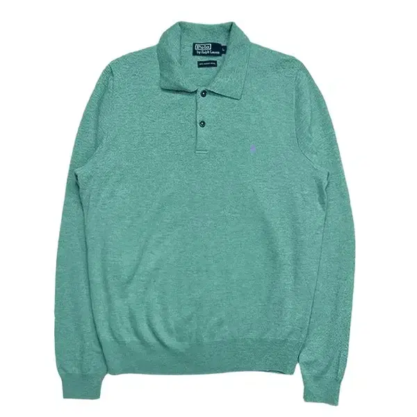 POLO BY RALPH LAUREN 메리노 울 카라 니트 L