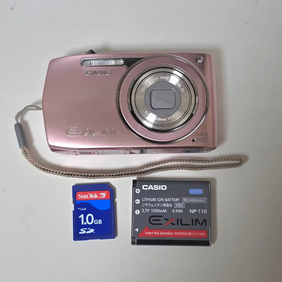 카시오 엑슬림 Casio Exilim z2300 핑크