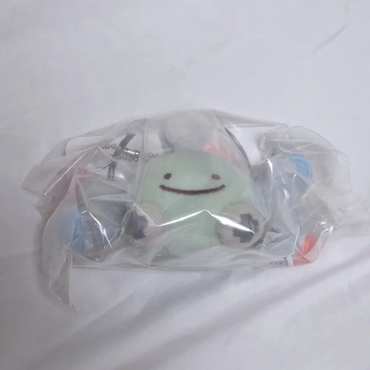 포켓몬스터 변신 메타몽 코일 키링 인형 누이