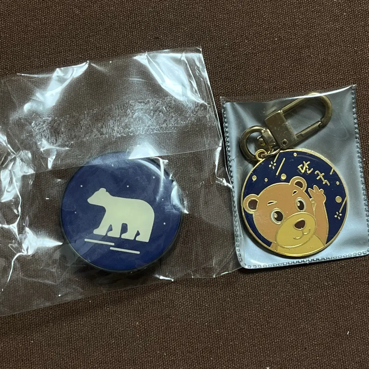 단국대학교 굿즈 그립톡 + 키링