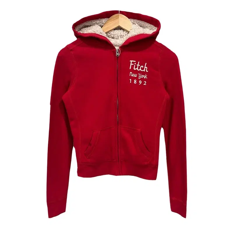 A4142 [ABERCROMBIE] 아베크롬비집업 XS