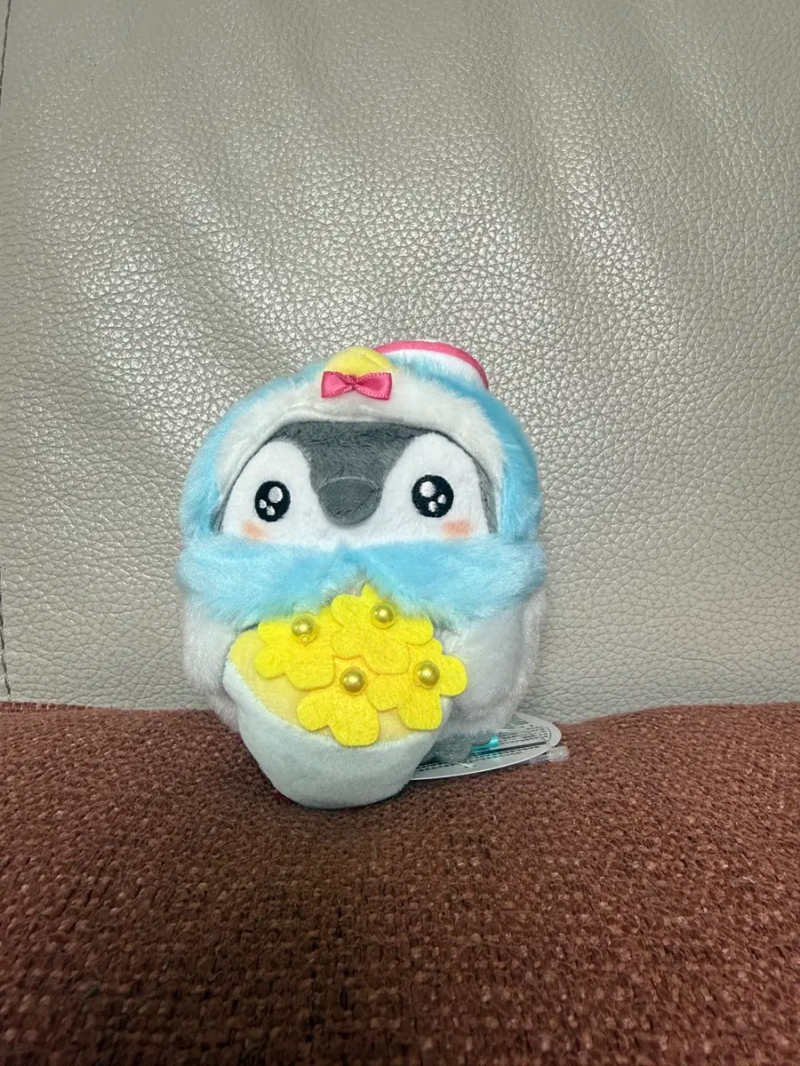 코우펜짱 턱시도샘 콜라보 10cm인형
