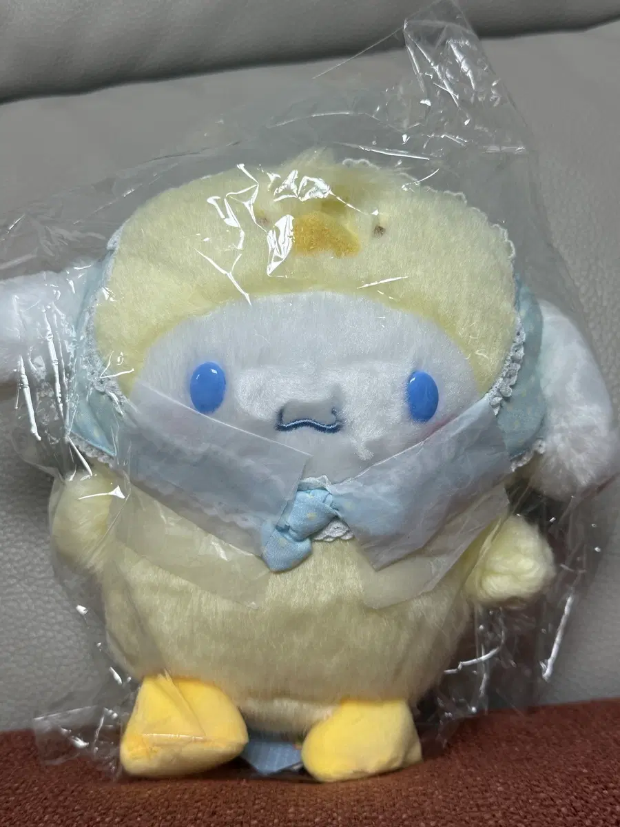 시나모롤 병아리 20cm 인형