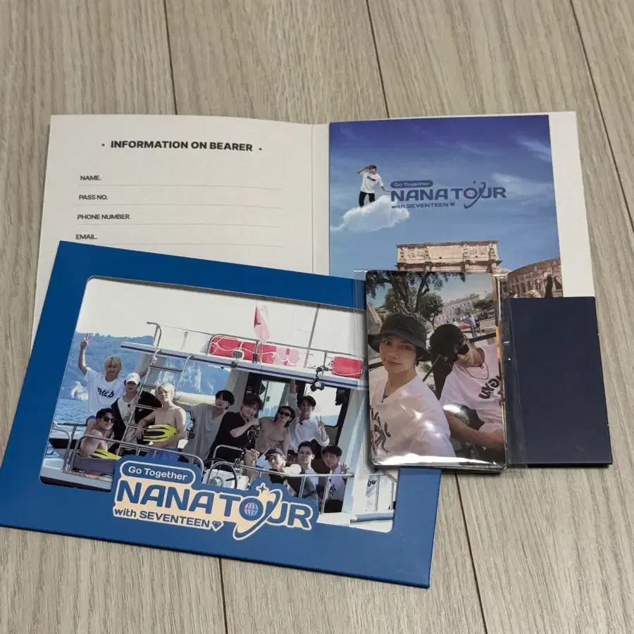 세븐틴 나나투어 굿즈