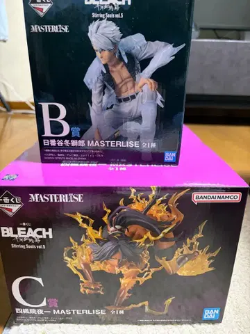 BLEACH 제일복권 MASTERLISE 히츠가야 토시로 시호인 요루이치