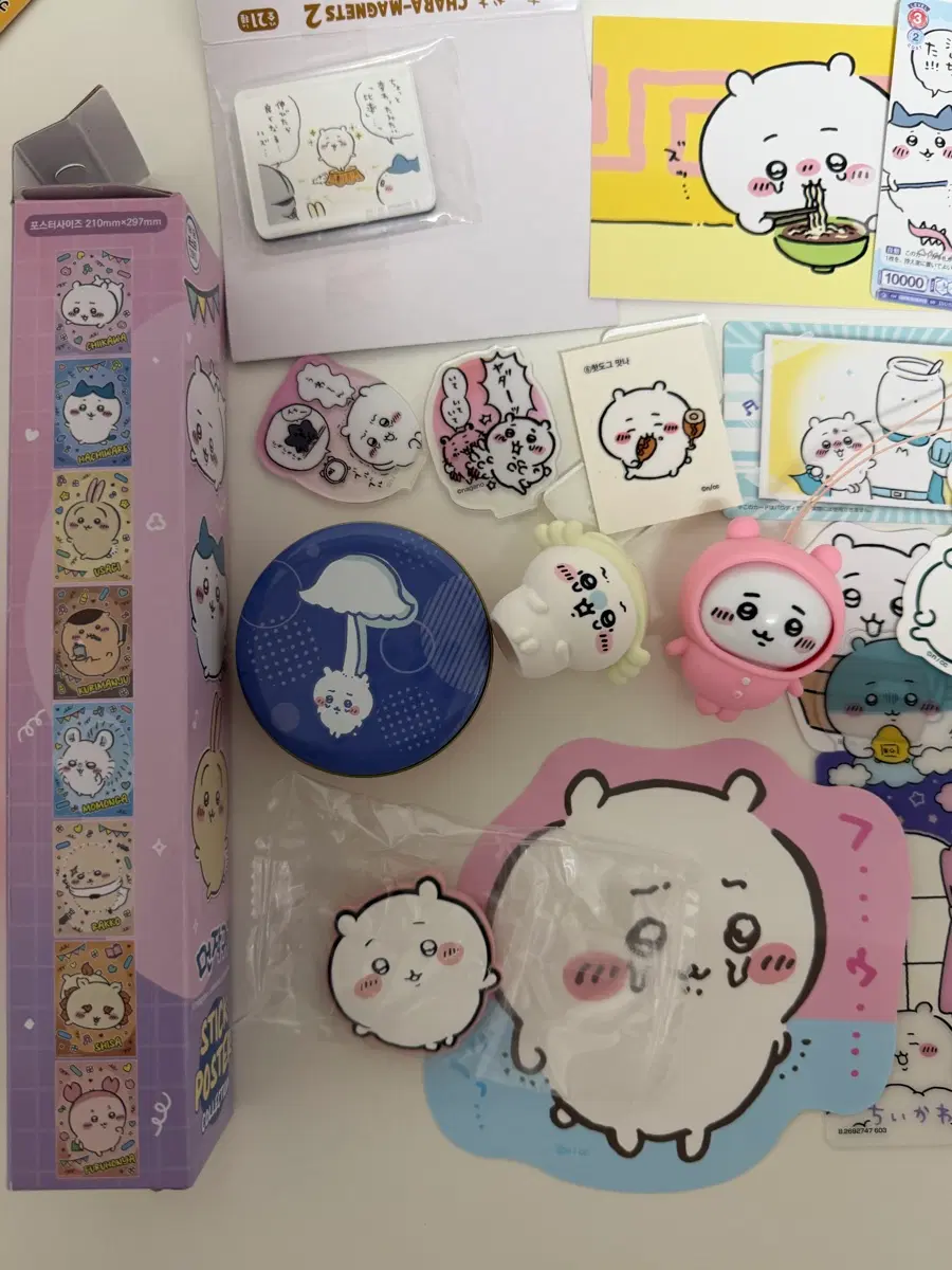 먼작귀 치이카와 굿즈 일괄판매
