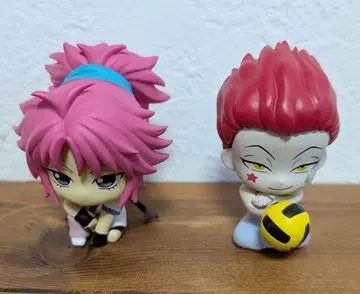 HUNTER x HUNTER 헌터헌터 스와라세타이 히소카 마찌 세트