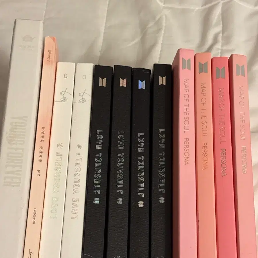 방탄앨범 급처 화양연화 영포에버 럽유얼셀프 페르소나 개당