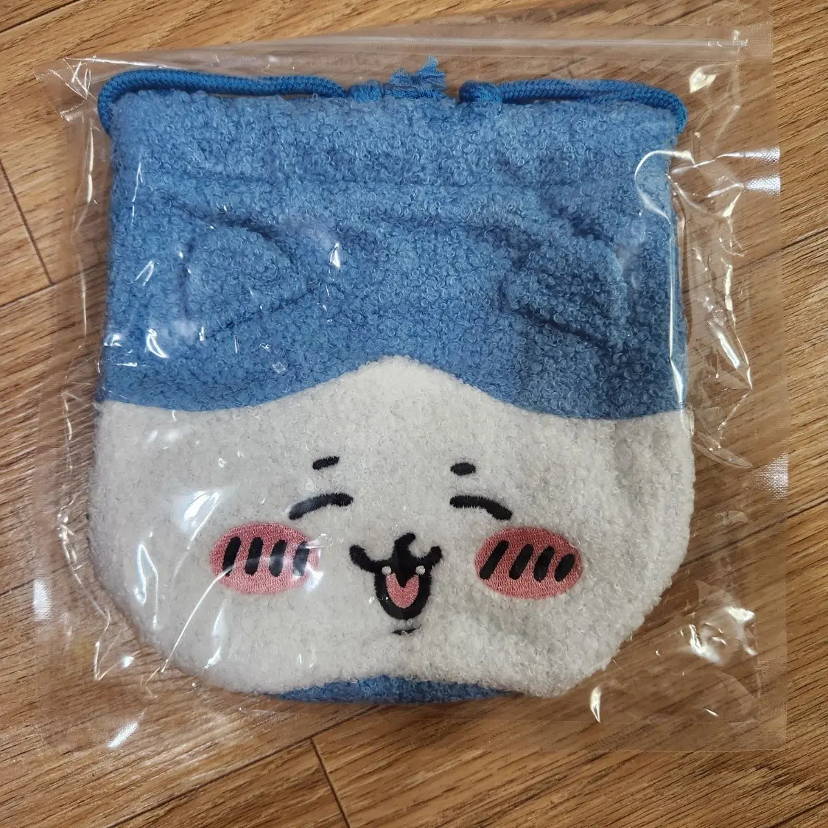 치이카와 하치하레 복조리 스트링 파우치