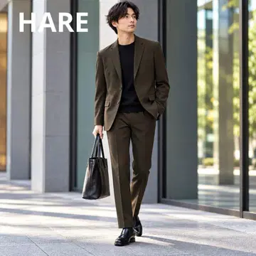 HARE 하레 셋업 S 모스그린 남성용 수트